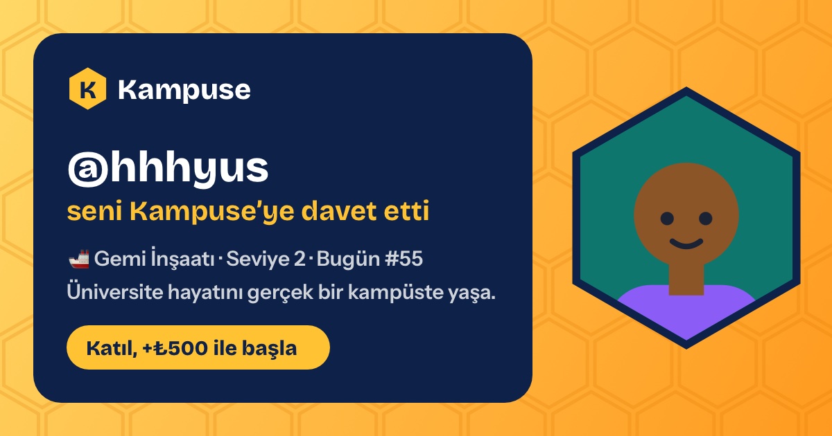 @hhhyus · Kampuse