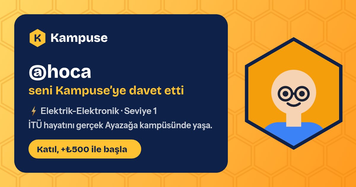 @hoca · Kampuse