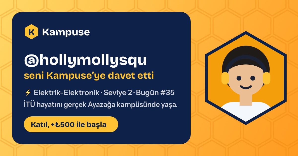 @hollymollysqu · Kampuse