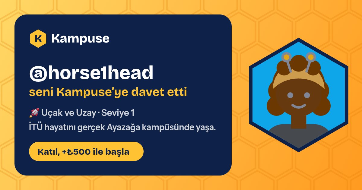 @horse1head · Kampuse