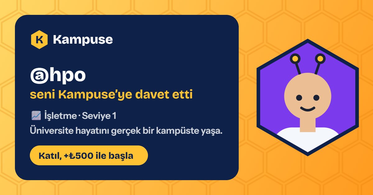 @hpo · Kampuse