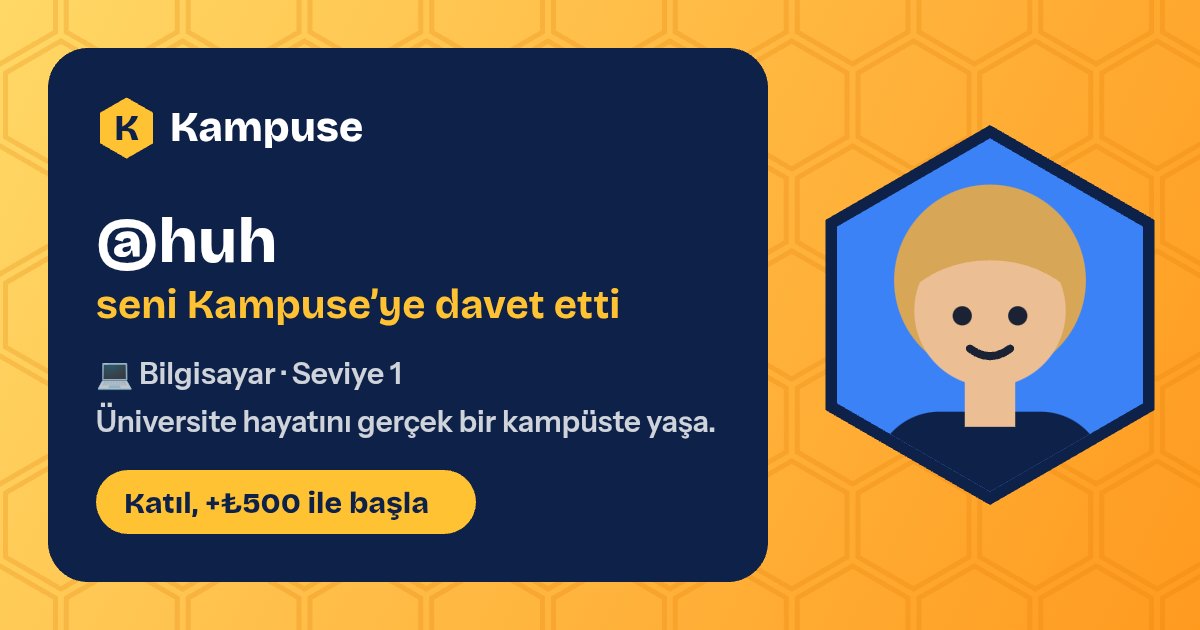 @huh · Kampuse