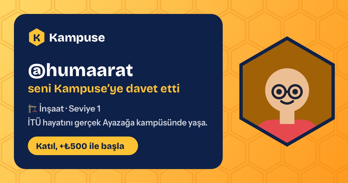 @humaarat · Kampuse