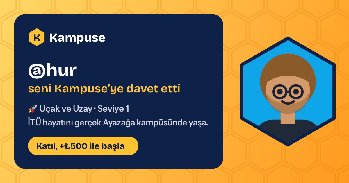 @hur · Kampuse