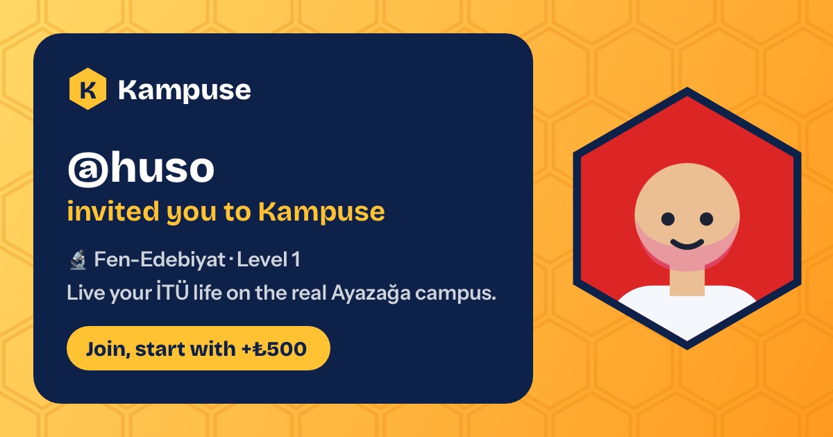@huso · Kampuse