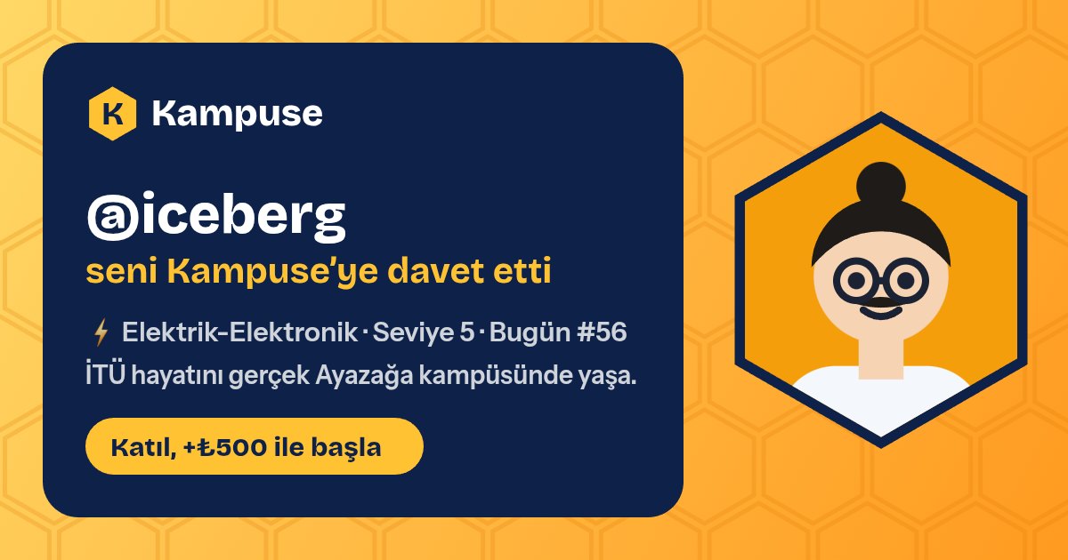 @iceberg · Kampuse