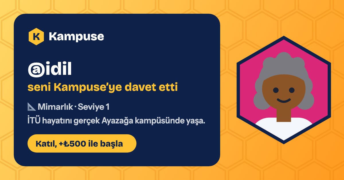 @idil · Kampuse