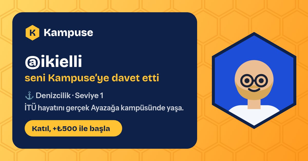 @ikielli · Kampuse