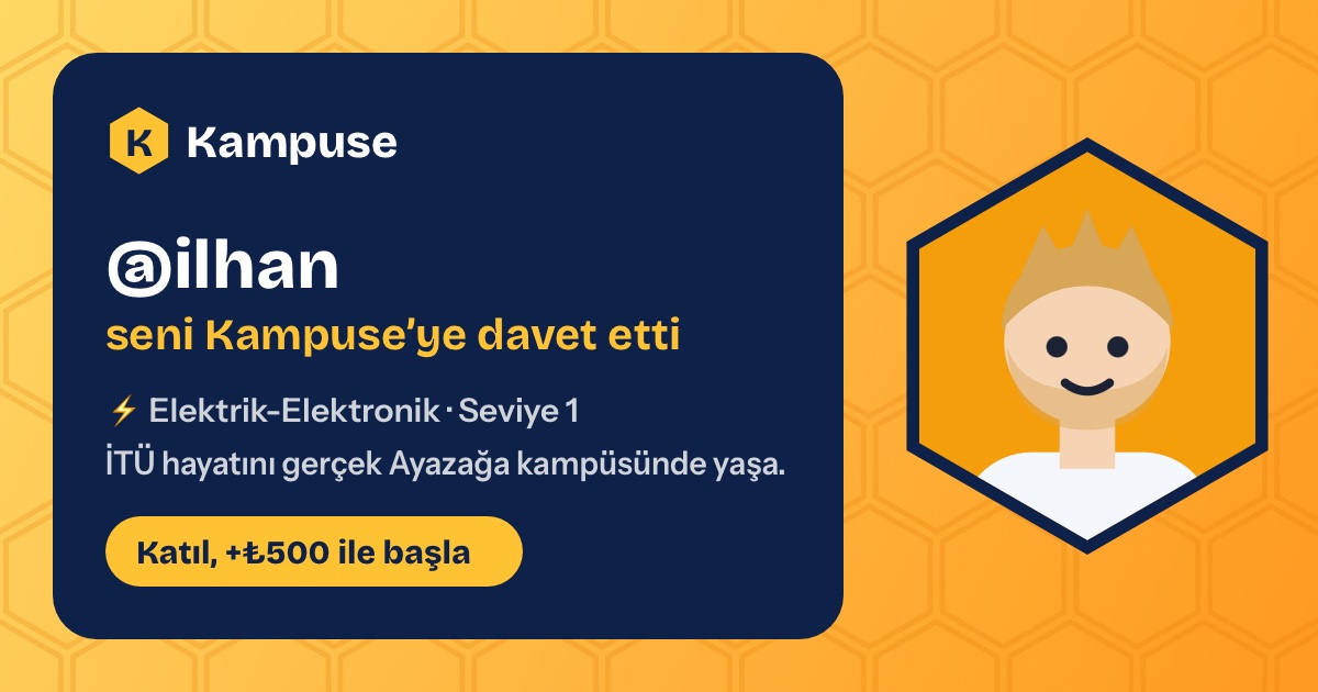 @ilhan · Kampuse