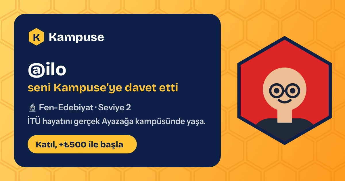 @ilo · Kampuse