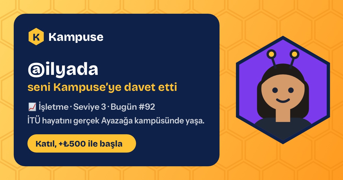 @ilyada · Kampuse