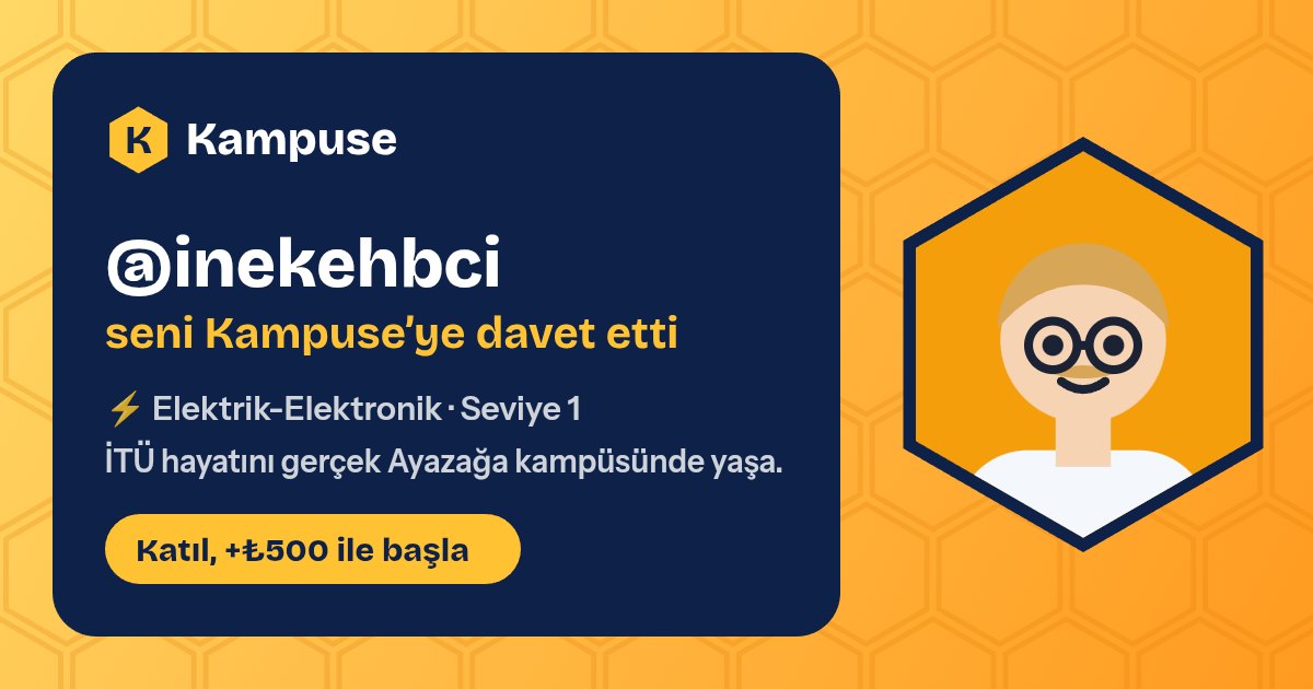 @inekehbci · Kampuse