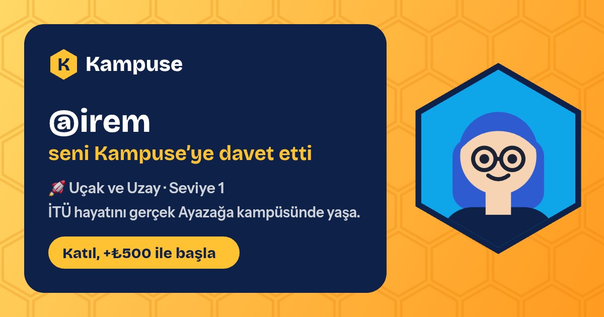 @irem · Kampuse
