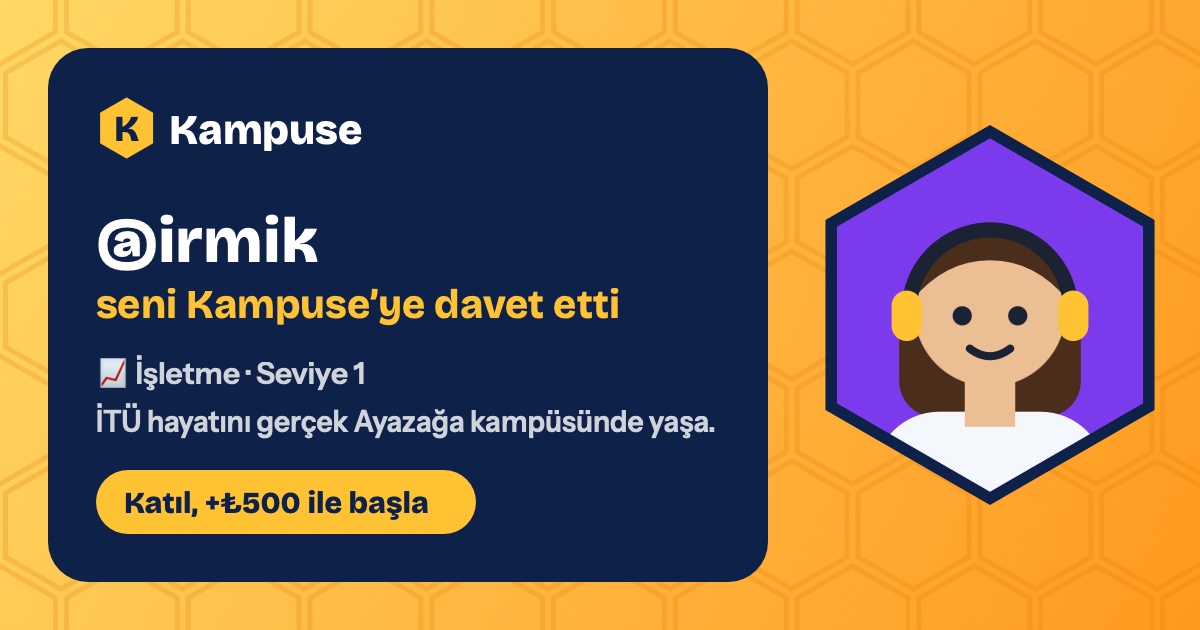 @irmik · Kampuse
