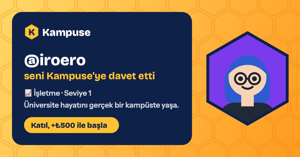 @iroero · Kampuse