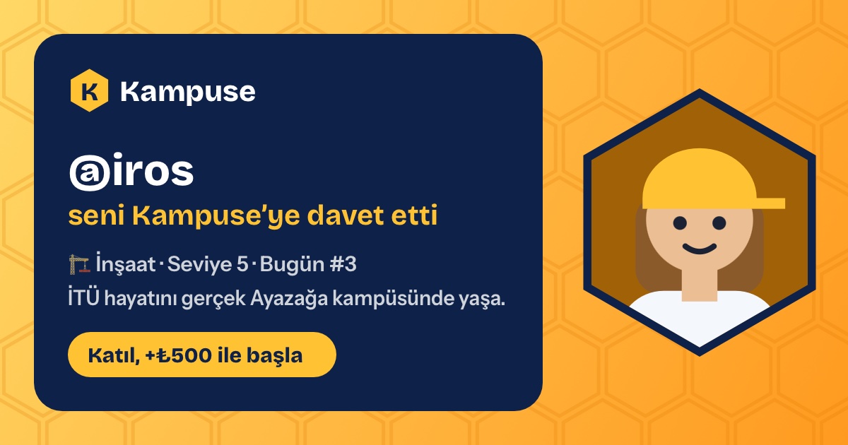 @iros · Kampuse