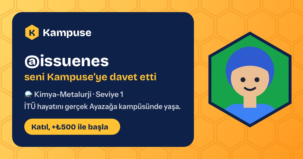 @issuenes · Kampuse