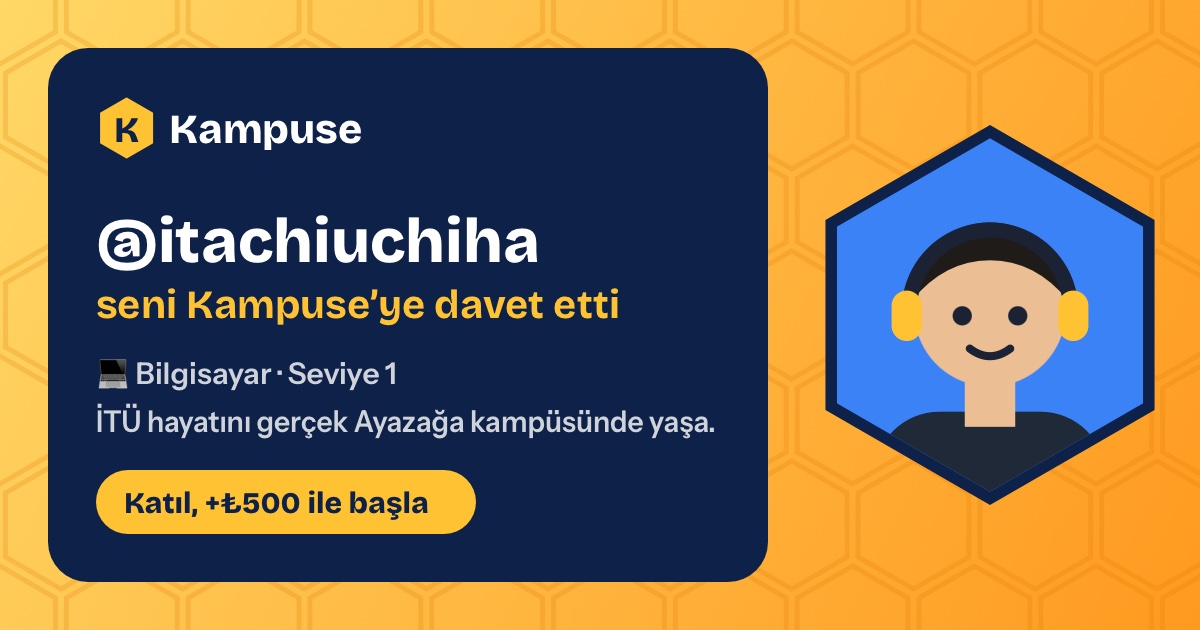 @itachiuchiha · Kampuse