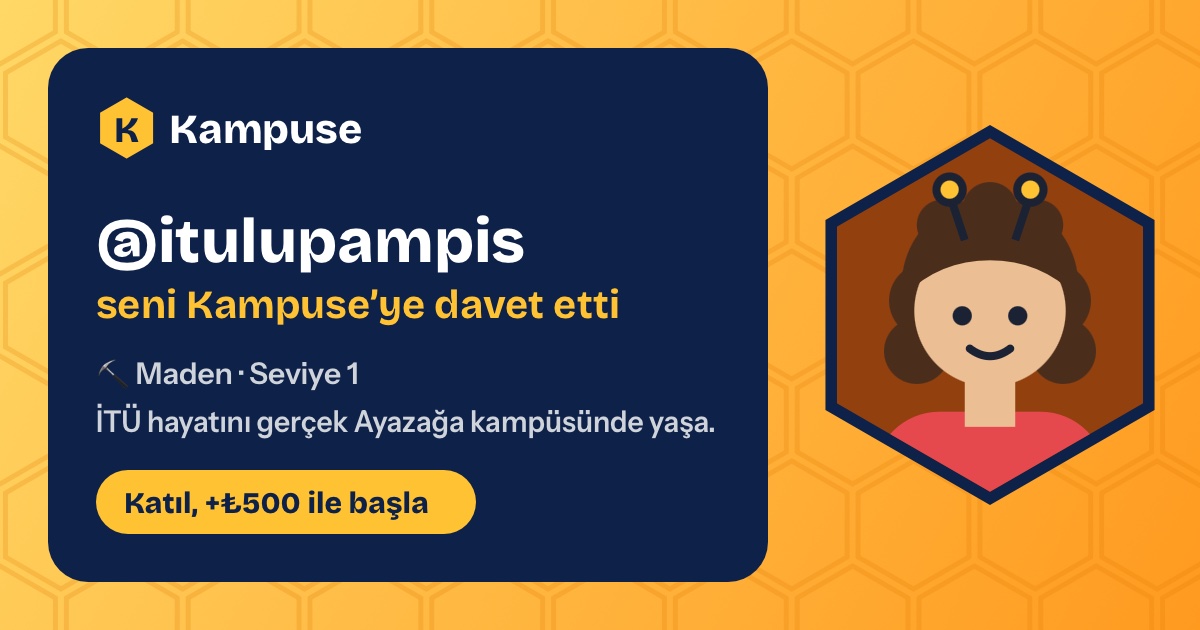 @itulupampis · Kampuse