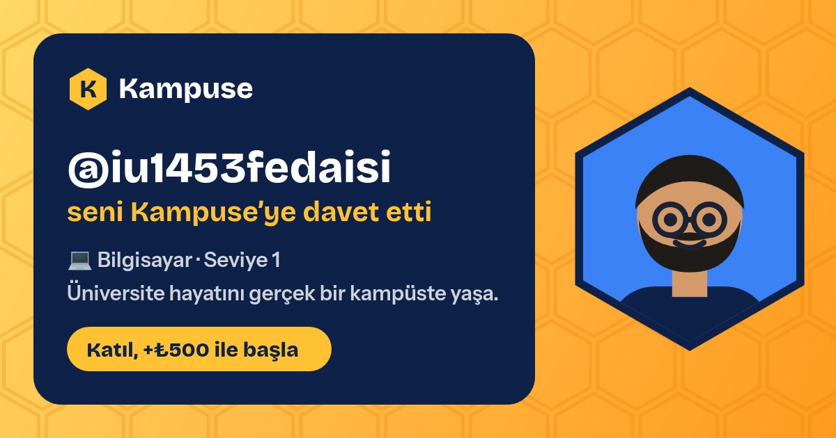@iu1453fedaisi · Kampuse
