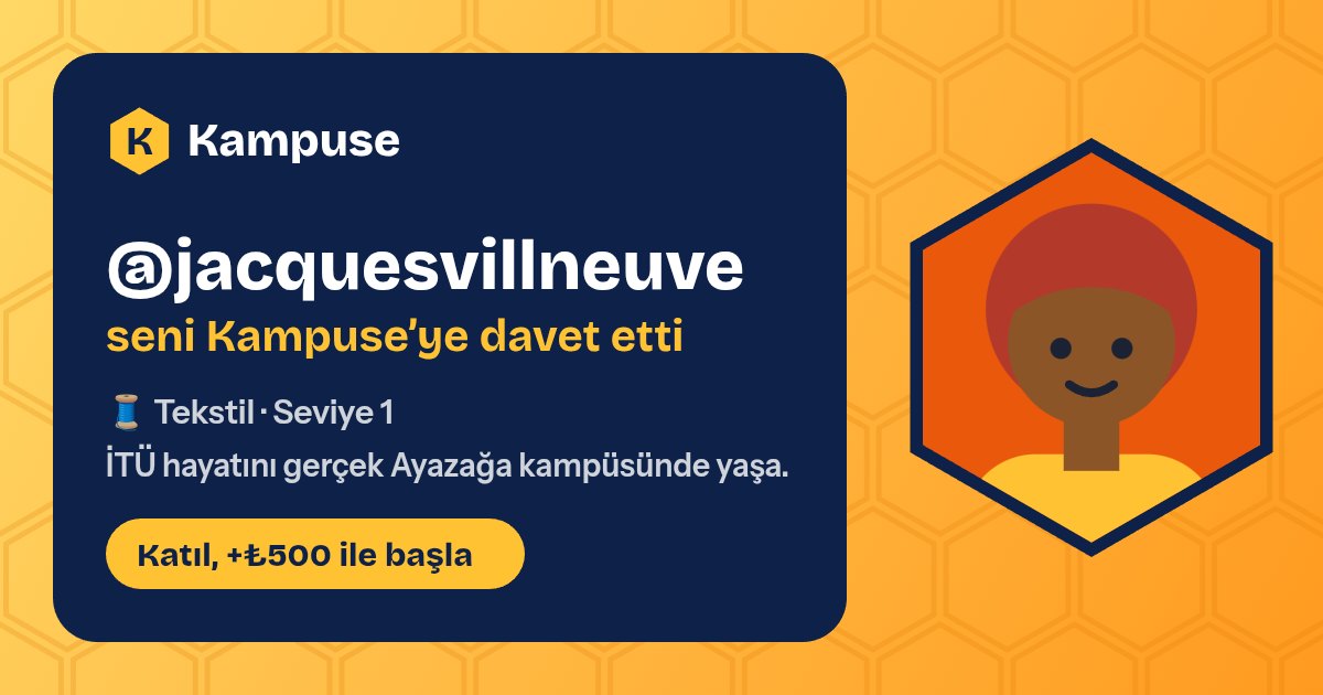 @jacquesvillneuve · Kampuse