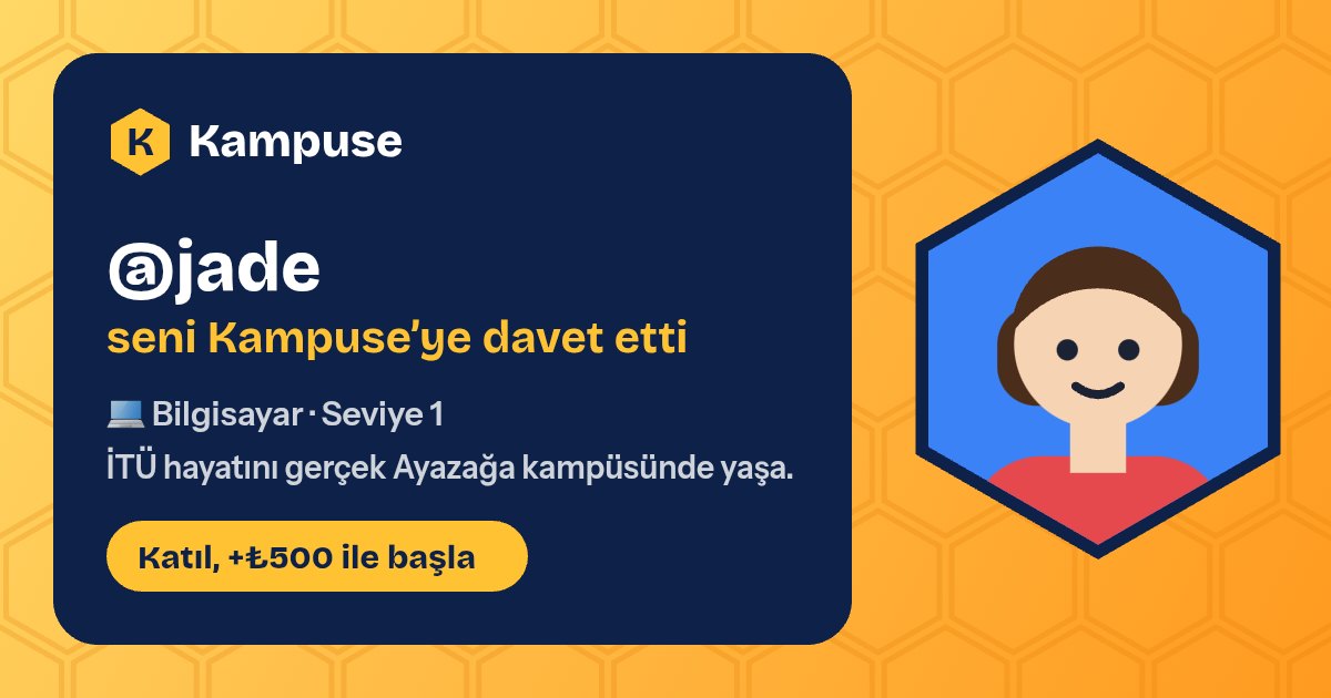@jade · Kampuse
