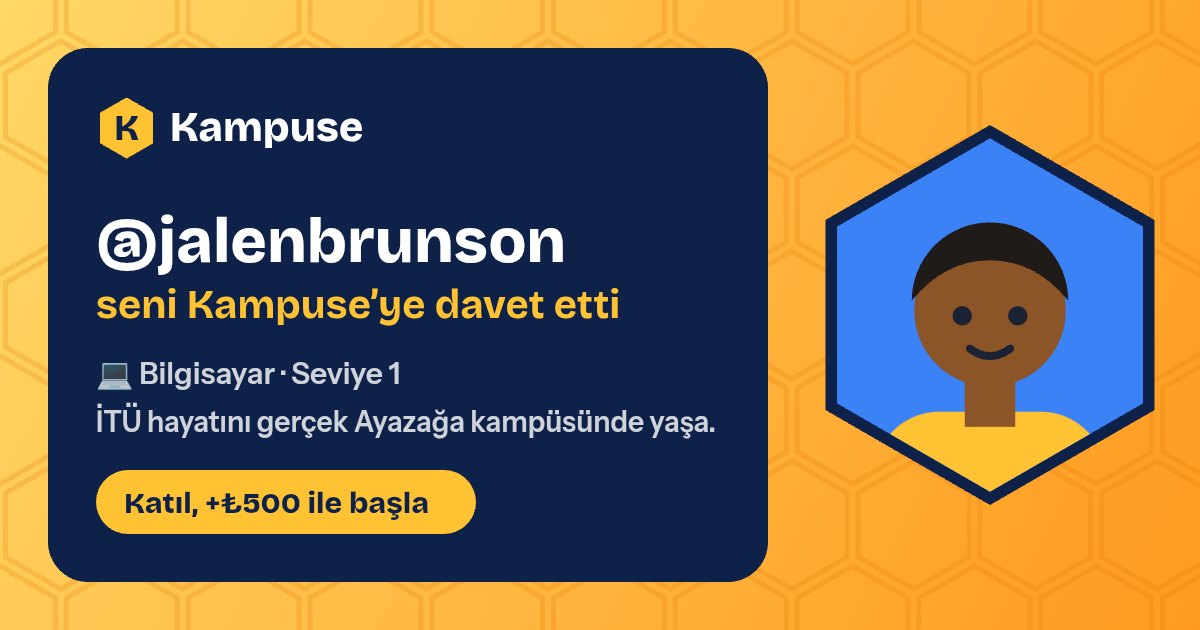 @jalenbrunson · Kampuse
