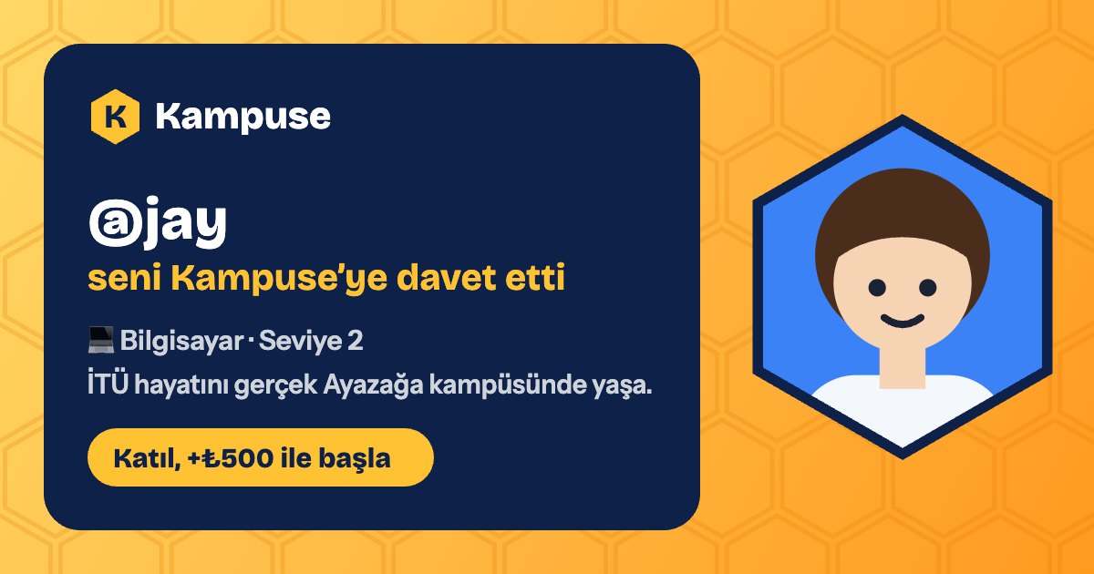 @jay · Kampuse