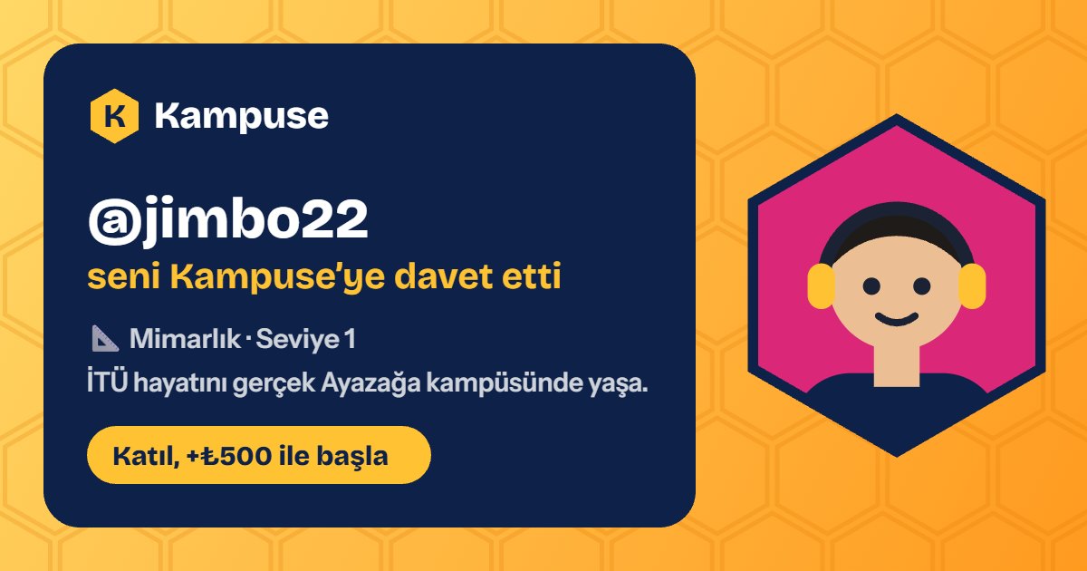 @jimbo22 · Kampuse