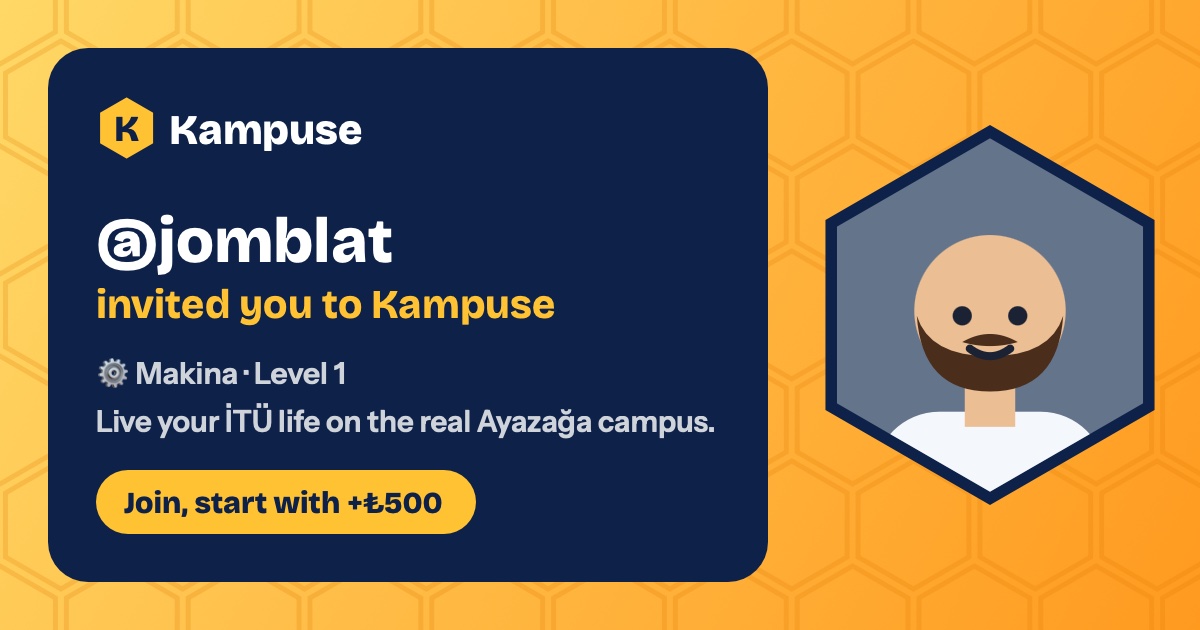 @jomblat · Kampuse