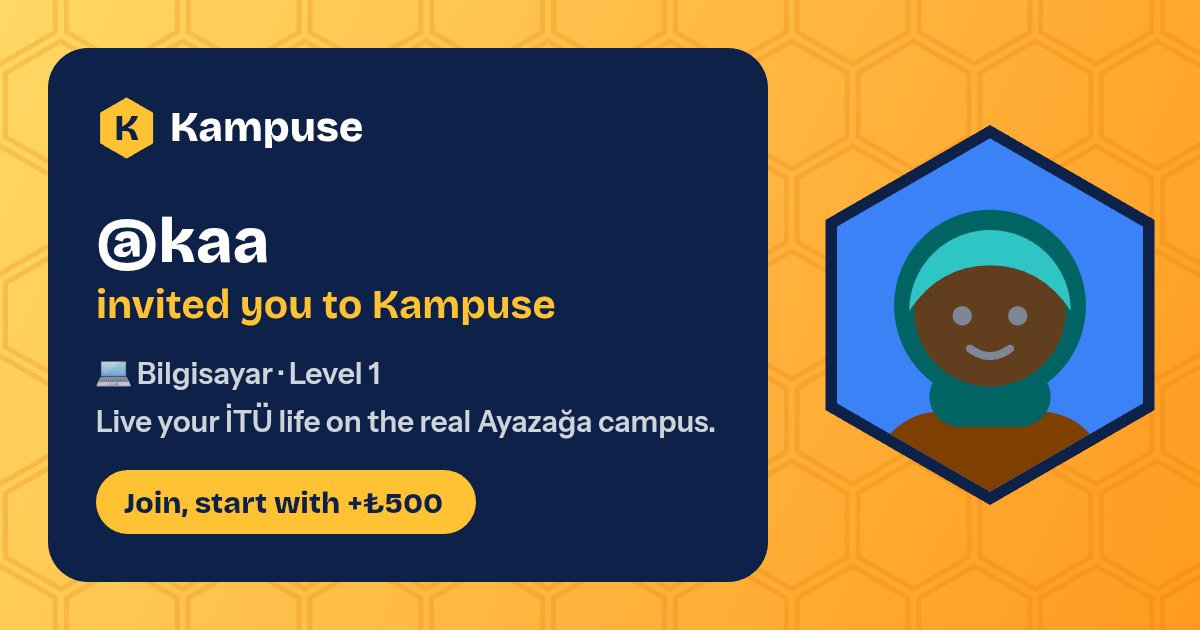 @kaa · Kampuse