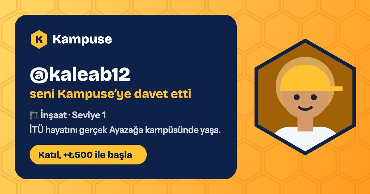@kaleab12 · Kampuse