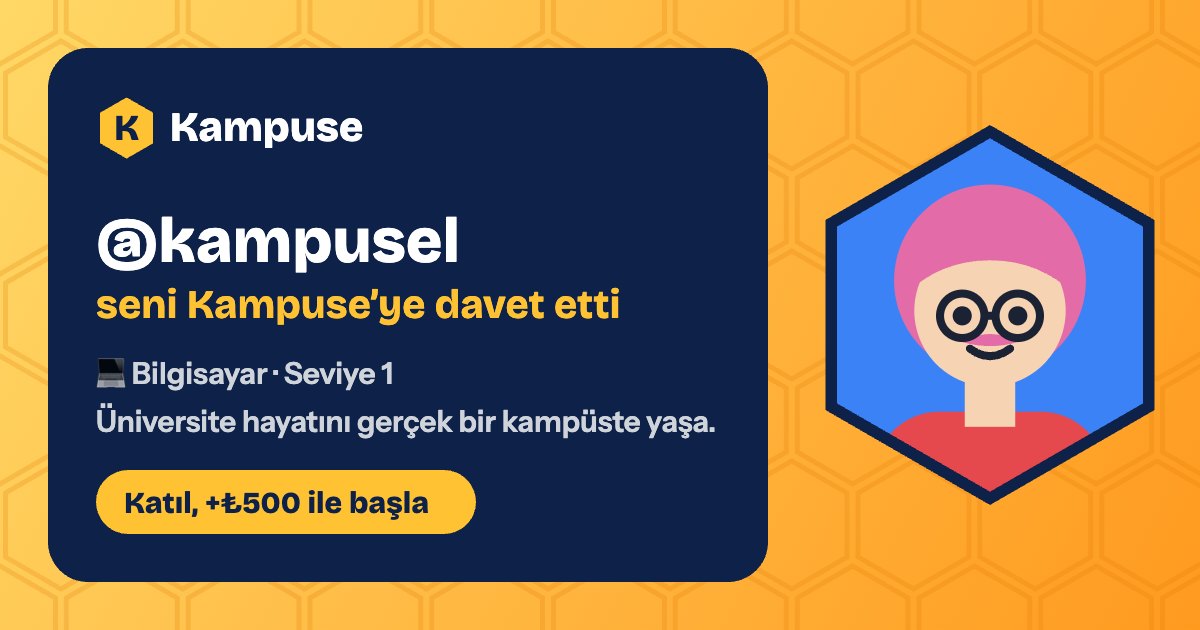 @kampusel · Kampuse