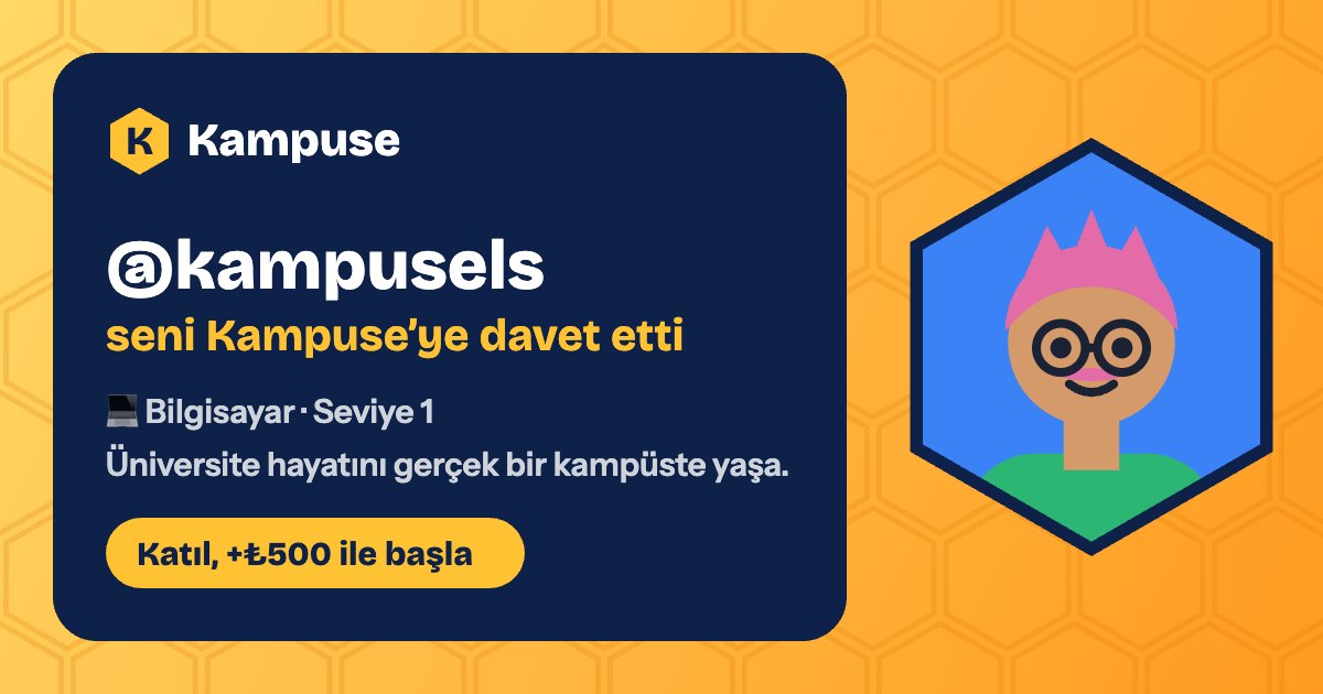 @kampusels · Kampuse
