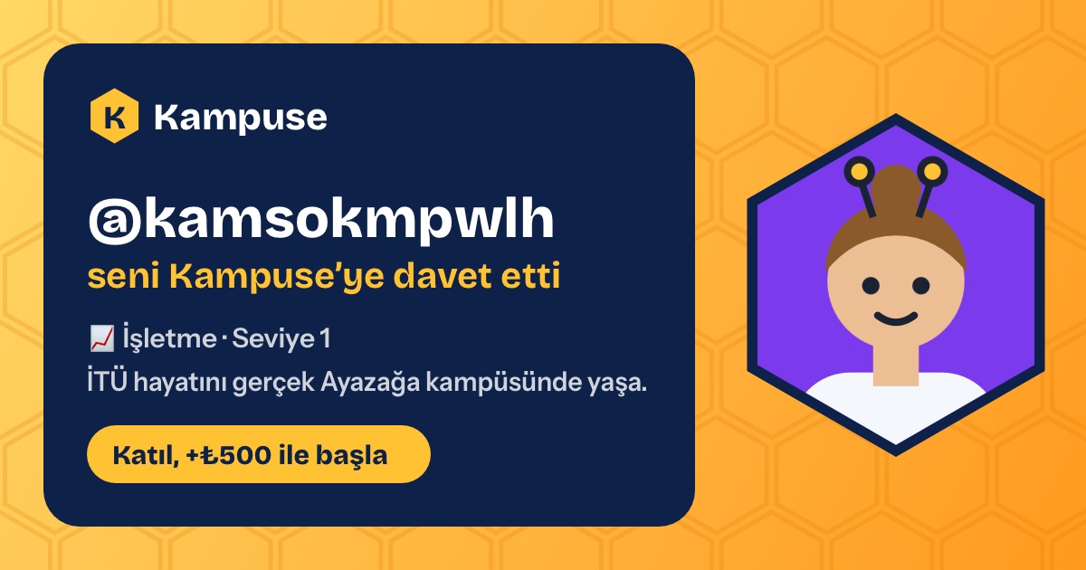 @kamsokmpwlh · Kampuse