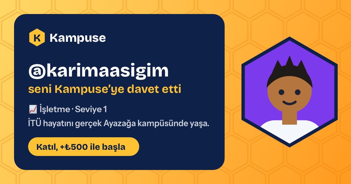 @karimaasigim · Kampuse
