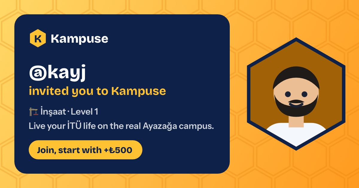 @kayj · Kampuse