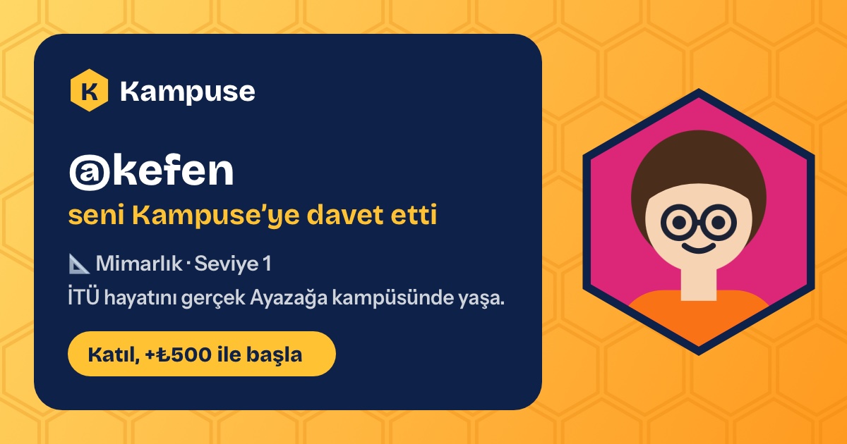 @kefen · Kampuse