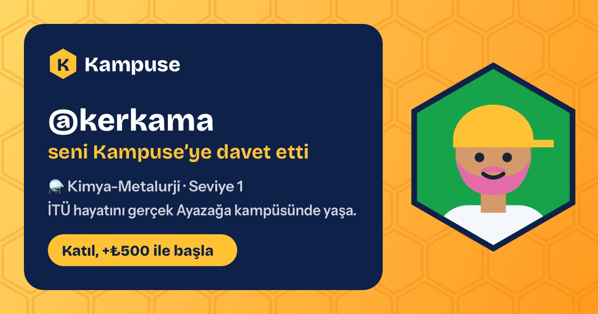 @kerkama · Kampuse