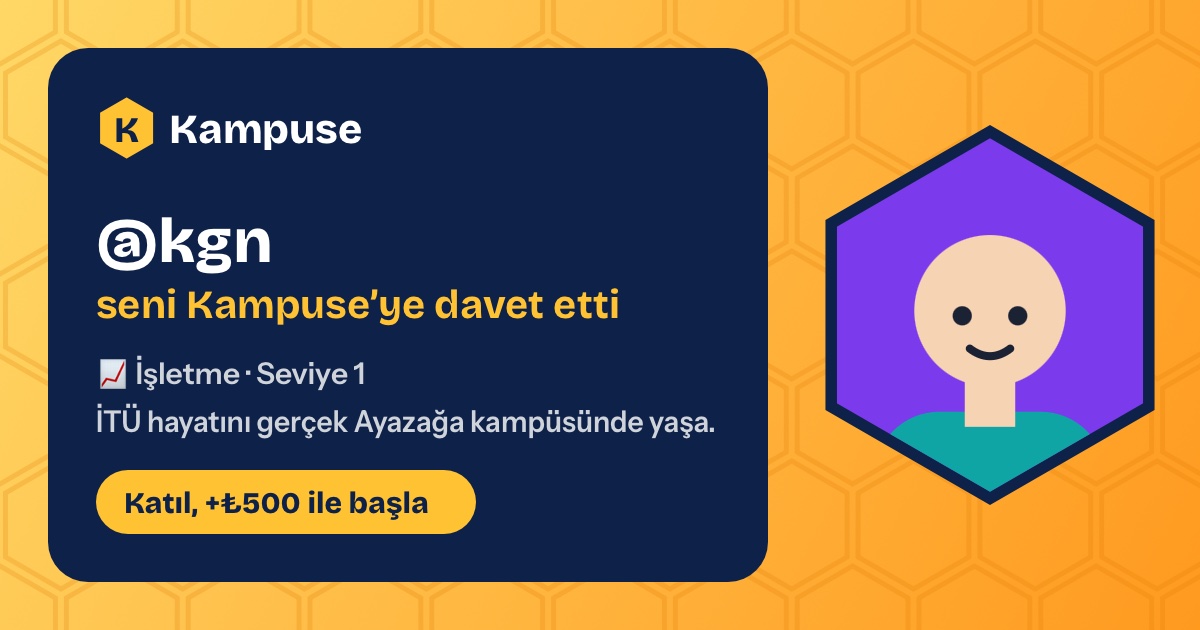 @kgn · Kampuse
