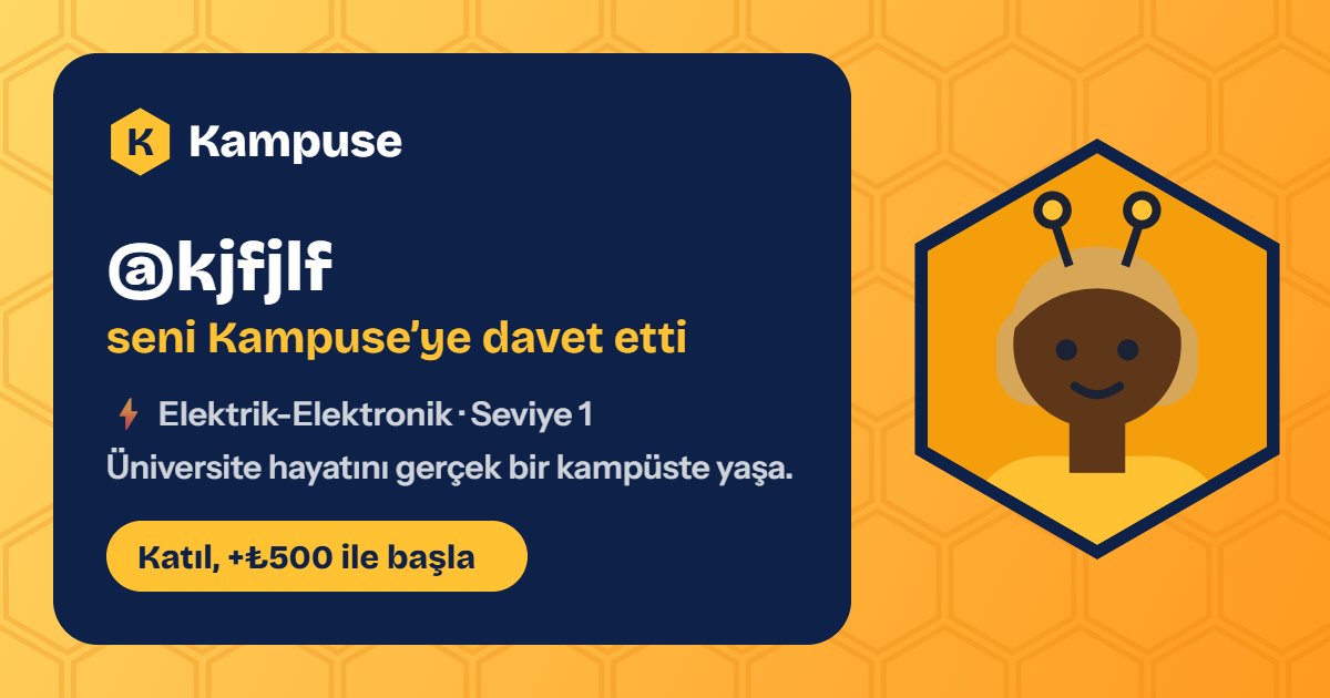 @kjfjlf · Kampuse
