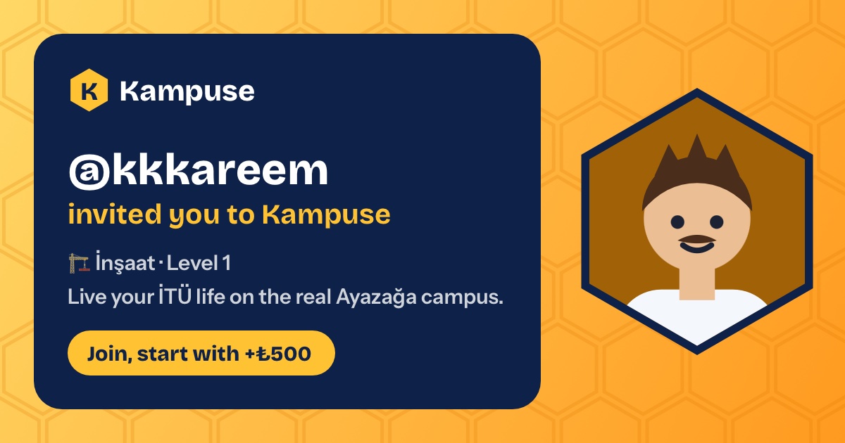 @kkkareem · Kampuse