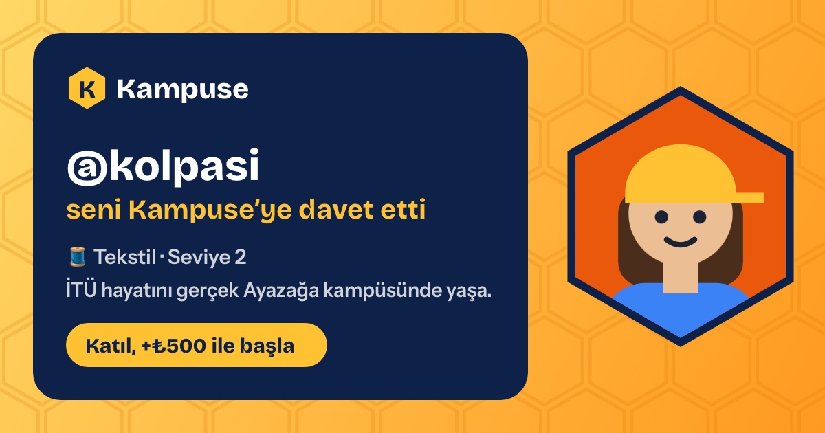 @kolpasi · Kampuse