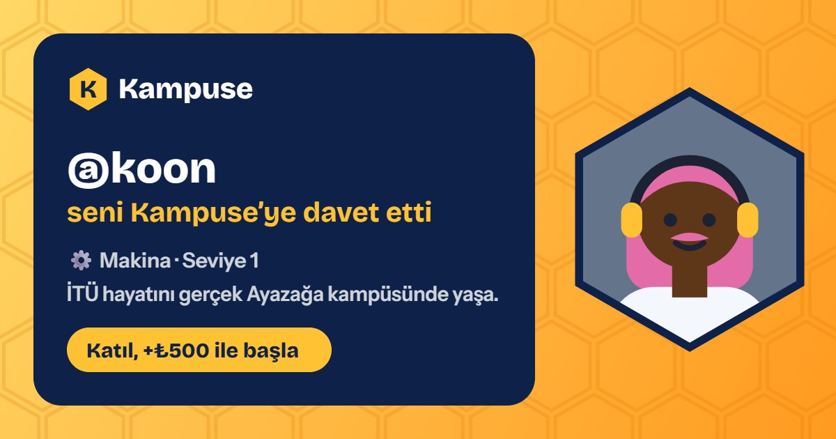 @koon · Kampuse