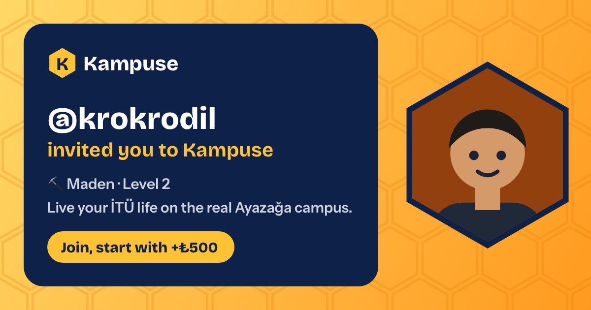 @krokrodil · Kampuse