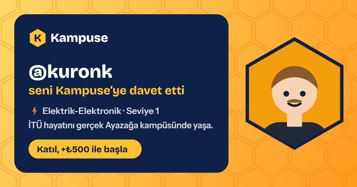 @kuronk · Kampuse