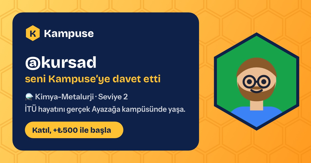 @kursad · Kampuse