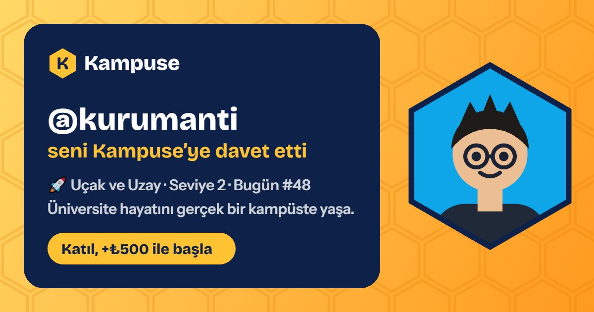@kurumanti · Kampuse