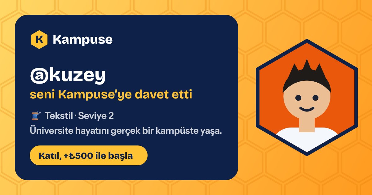 @kuzey · Kampuse
