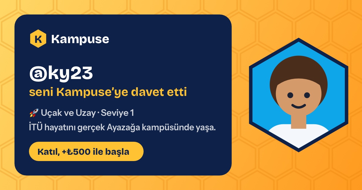 @ky23 · Kampuse